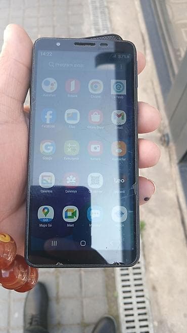 Samsung Galaxy A01 Core, rəng - Mavi, İki sim kartlı