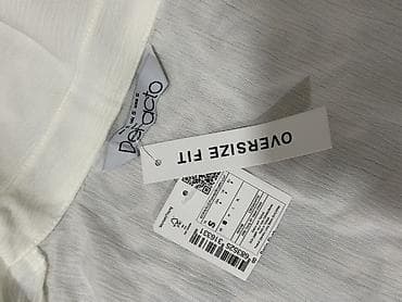 de facto sweatshirt: Etiket üzərində DeFacto qadın köynəyi – Oversize Fit S ölçü - Model — 4