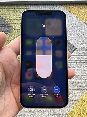 Видеоигры и приставки: IPhone 13, 128 ГБ, Белый, Face ID — 6