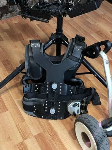 monitor qolu: Steadicam Kompekt Satılır 1. Steadicam Jileti 2. Steadicam Purjunlu — 6