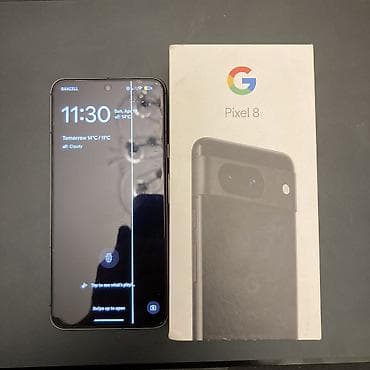 siemens mobil: Google Pixel 8, rəng - Qara — 1