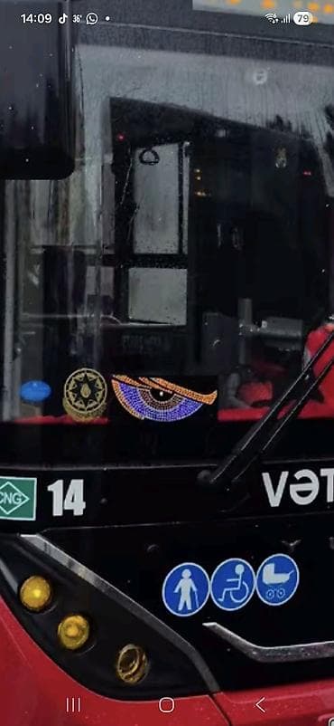 Aksesuarlar və tüninq: Devil’s Eye – avtomobil üçün dekorativ LED işıq dəsti - USB qoşulma — 2