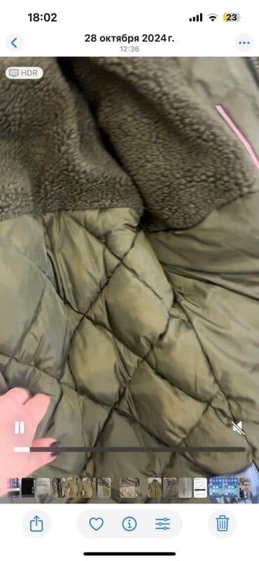 uzun kurtqa: Tommy Hilfiger kişi parkası – zeytun/xa ki yaşıl rəng. - Model: uzun — 3