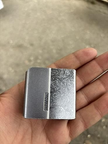 gumus probu: Vaporesso xros nano pod sisteminin batareya bloku ustunde yag verilmir — 3