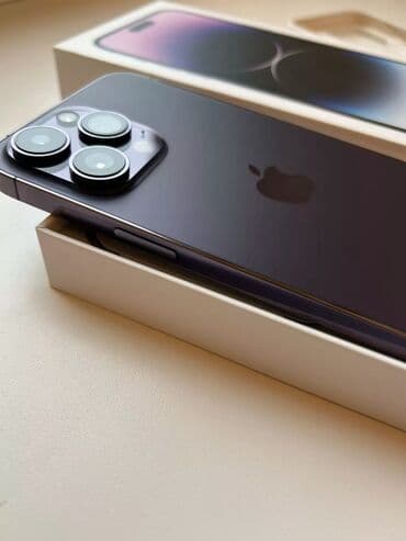 iphone qiymetleri: IPhone 14 Pro Max, 256 GB, Deep Purple — 2