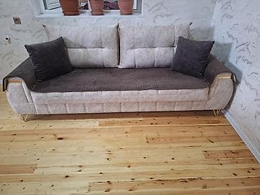 alfemo mebel: Di̇van-kravat, İşlənmiş, Açılan, Bazalı, Parça, Çatdırılma yoxdur — 4