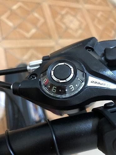 cd disk: Bargerro 686 dağ velosipedi 26lıqdı 8skoruslu,bağlanib açila bilen — 9