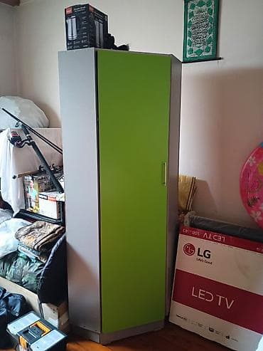 Кушетки: Salon üçün modul mebel dəsti - Rəng: açıq yaşıl və boz - Tərkib: bir — 4