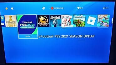 ps4 pro: PS4 slim 1tb əla vəziyətdə, plombu üzərində, 2 pult +20 oyun Metrolara — 2