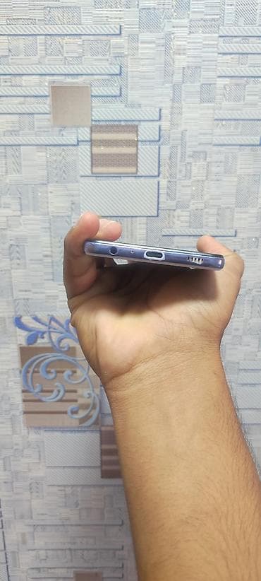 soba islenmis: Samsung Galaxy A32, 64 GB, rəng - Bənövşəyi, Sensor — 3