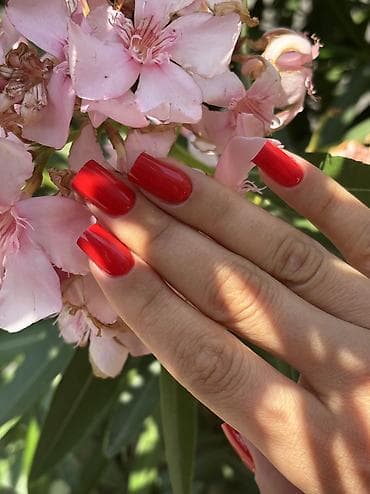 Красота и здоровье: 💅 Ev şəraitində peşəkar manikür xidməti Səliqəli və keyfiyyətli — 3
