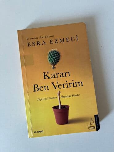 nərgiz nəcəf 6666 pdf: Müəllif: Esra Ezmeci Kitab: Kararı ben veririm Kitabın vəziyyəti — 1