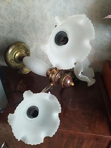 sekiller 2018: Çılçıraq, 3 lampa, Metal — 3