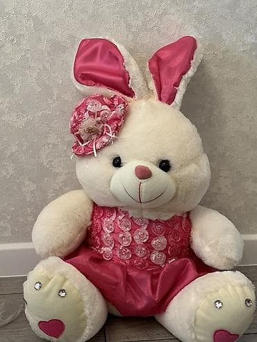 bala pisik sekilleri: Böyük ölçülü yumşaq oyuncaq dovşan — 2