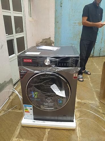philips xenium 9@9h: Paltaryuyan maşın 9 kq, Yeni, Avtomat, Qurutma var — 3