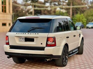 sadıq lapetler: Land Rover Range Rover Sport: 4.2 l | 2007 il 124258 km Ofrouder/SUV — 20