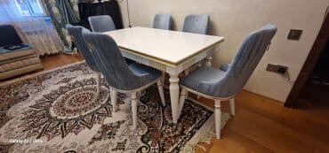 Oval masa, Eyvan üçün, 6 nəfər — 19