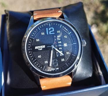 vmf saatlari qiymetleri: Yeni, Qol saatı, VMF, rəng - Qara — 4