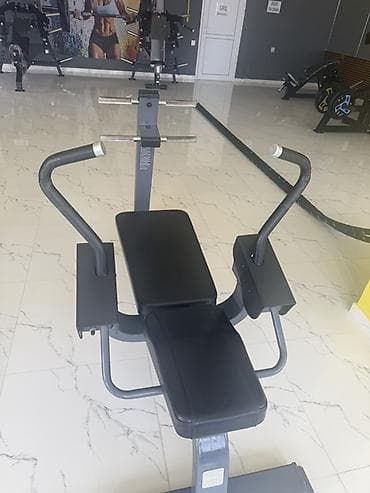İdman oyunları: Məhsul: Qarın əzələləri üçün trenajor (Abdominal Crunch Machin Teze — 1