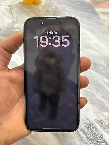 i̇phone se 2022: IPhone 14 Pro, 128 GB, Deep Purple, Face ID — 2