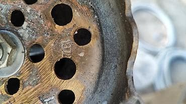 mis samovar: Mis samovar – kömür/odunla işləyən klassik model - Material — 3