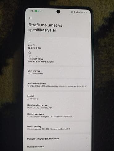 xiaomi redmi note 11s: Redmi Note 13 Pro, 512 GB, rəng - Qara, İki sim kartlı — 4