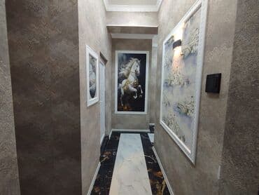 витражные окна в доме: Növ :Yeni Tikili binada Mərtəbə sayı 6 Mərtəbəsi 6 Otaq : 2 otaq — 4