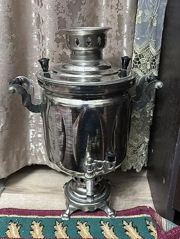 samovar alisi: Yeni Od Samovar, 5 l, Ödənişli çatdırılma — 3