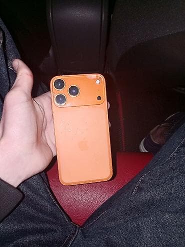 canon eos 1100d: IPhone 17 Pro, 64 GB, Narıncı, Face ID — 1