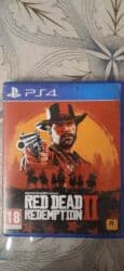Red Dead Redemption 2, Macəra, İşlənmiş Disk, PS4 (Sony Playstation 4), Ünvandan götürmə