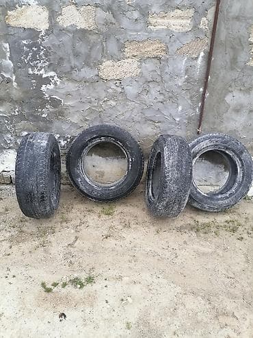 teker acari: Şin Bridgestone 265 / 65 / R 17 — 3