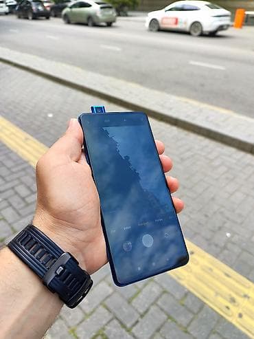nintendo switch 2. el: Xiaomi Mi 9T, 64 GB, rəng - Göy, 
 Zəmanət, Sensor, Barmaq izi — 2