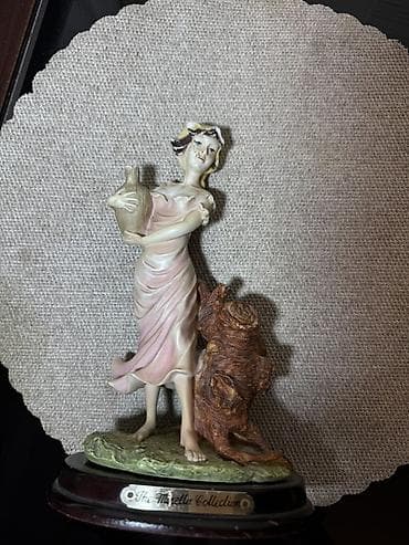 Ev və bağ: Fiqur, Keramika, rəng - Mavi — 2