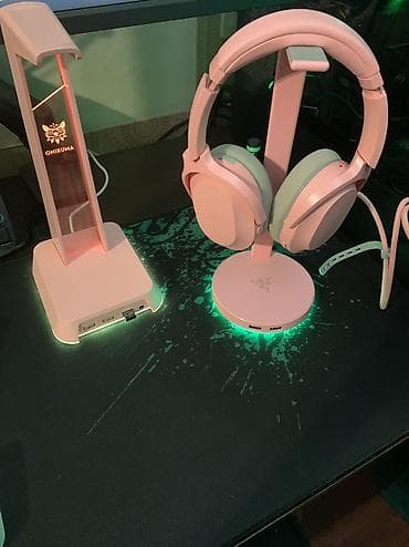 komputer korpus: Razer Base Station v2 Chroma Quartz. Продаётся стенд/стойка для — 6