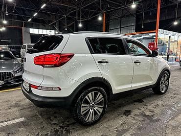 lizing avtomobiller: Kia Sportage: 2 л | 2013 г. Внедорожник — 5