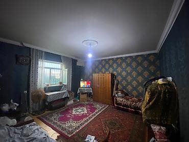 bine qesebesinde: 3 otaqlı, 75 kv. m, Yeni təmirli — 4
