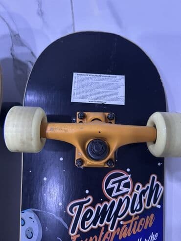 где можно купить скейтборд в баку: Tempish skeytbord dəsti - Brend: Tempish Skateboards - İki fərqli — 8