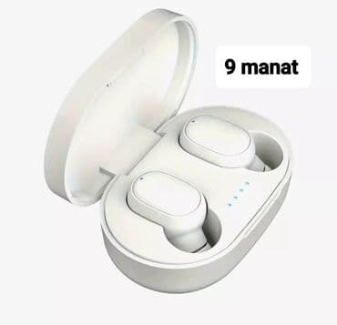 qulaqliq temiri: Yeni Simsiz (Bluetooth) Qulaqcıqlar, rəng - Ağ — 10