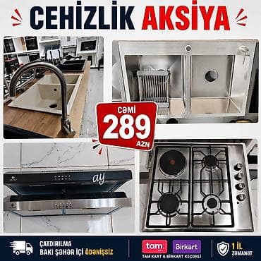Mətbəx üçün “Cehizlik” dəstlər – aksiyada! Təklifə daxildir: -