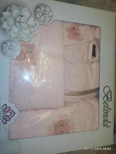 paltar satışı: Hamam dəsti təcili satılır . işlənməyib — 2