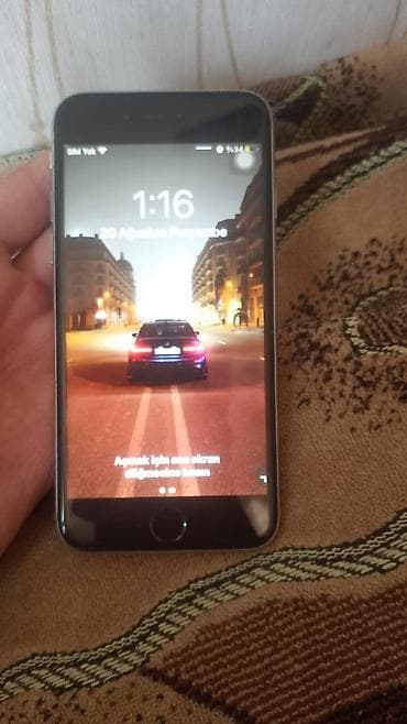 iphone xs gəncə: IPhone 6s, 32 GB, Ağ — 1
