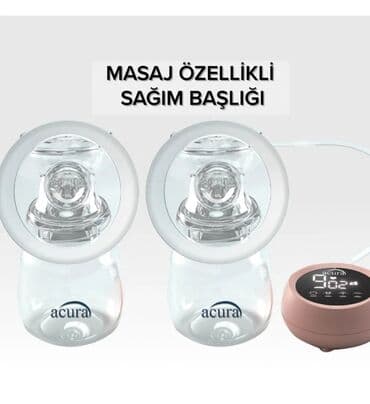 uşaq belekleri instagram: Acura ikili şarjlı süd pompası, rahat istifadə üçün nəzərdə — 6
