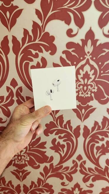 Техника для кухни: Airpods Pro 2. Yeni və bağlı qutuda. Orijinaldır, Amerikadan alınıb — 1