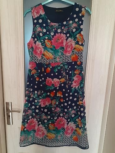 QAZ: Şifon podkladkası ilə, çox az qeyinilib, təzə kimidir, rənglər çox — 1