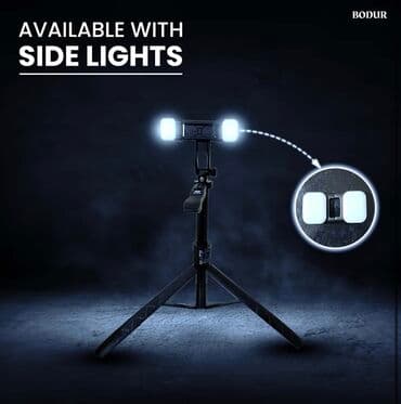 ведро на колесах: Tripod Stand. Selfi Çubuğu Çox Funksiyalı 360 Dərəcə dönə bilən — 2