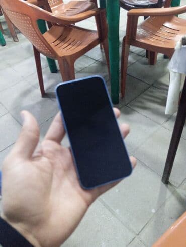 айфон 13 про мах: IPhone 13, Голубой, Face ID — 4