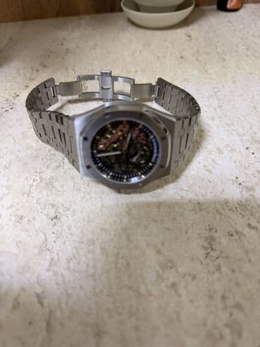 celine: Qol saatı, Audermars Piguet, rəng - Gümüşü — 2