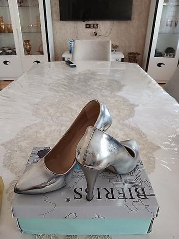 şəffaf ayaqqabilar: Qadın klassik tuflilər – müxtəlif model və dizaynlarda - Model 1 — 1