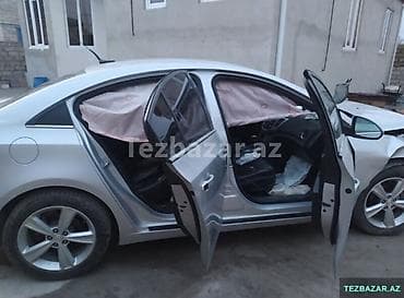 zapcastlar: Chevrolet Cruze sedan il 2012 mator 1.4 turbo maşın qəzalı veziyde — 2