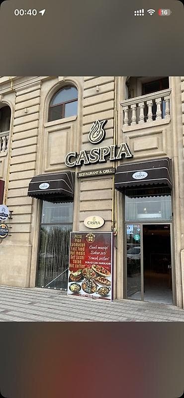 pub restoran: Hazır fəaliyyət göstərən “CASPIA Restaurant &Grill” biznesi — 4